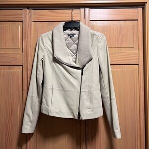 Vince XS leather jacket